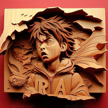 3D model  Akira FROM AkiraAkira (STL)